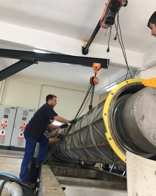 APEX/HUBER ekibiyle hızlı ve güvenilir servis