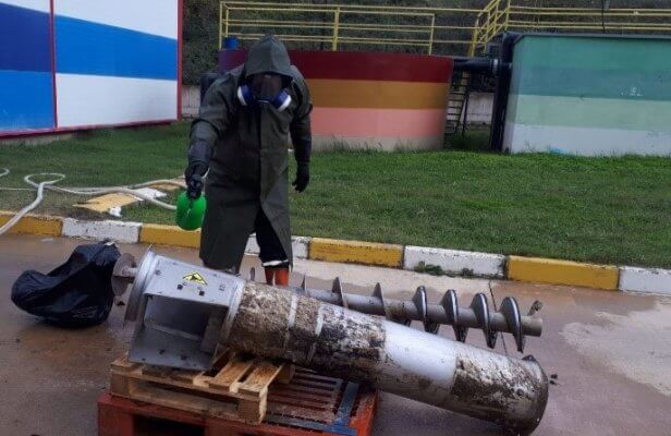 Kimyasal temizleme/Pasivasyon işlemi ile ekipmanınız ömrünü uzatabilirsiniz